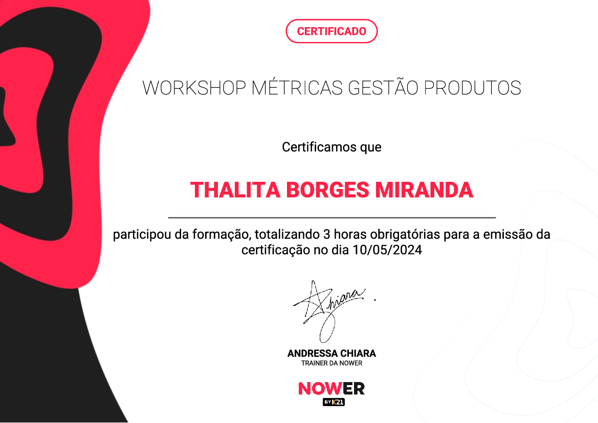 Certificado K21